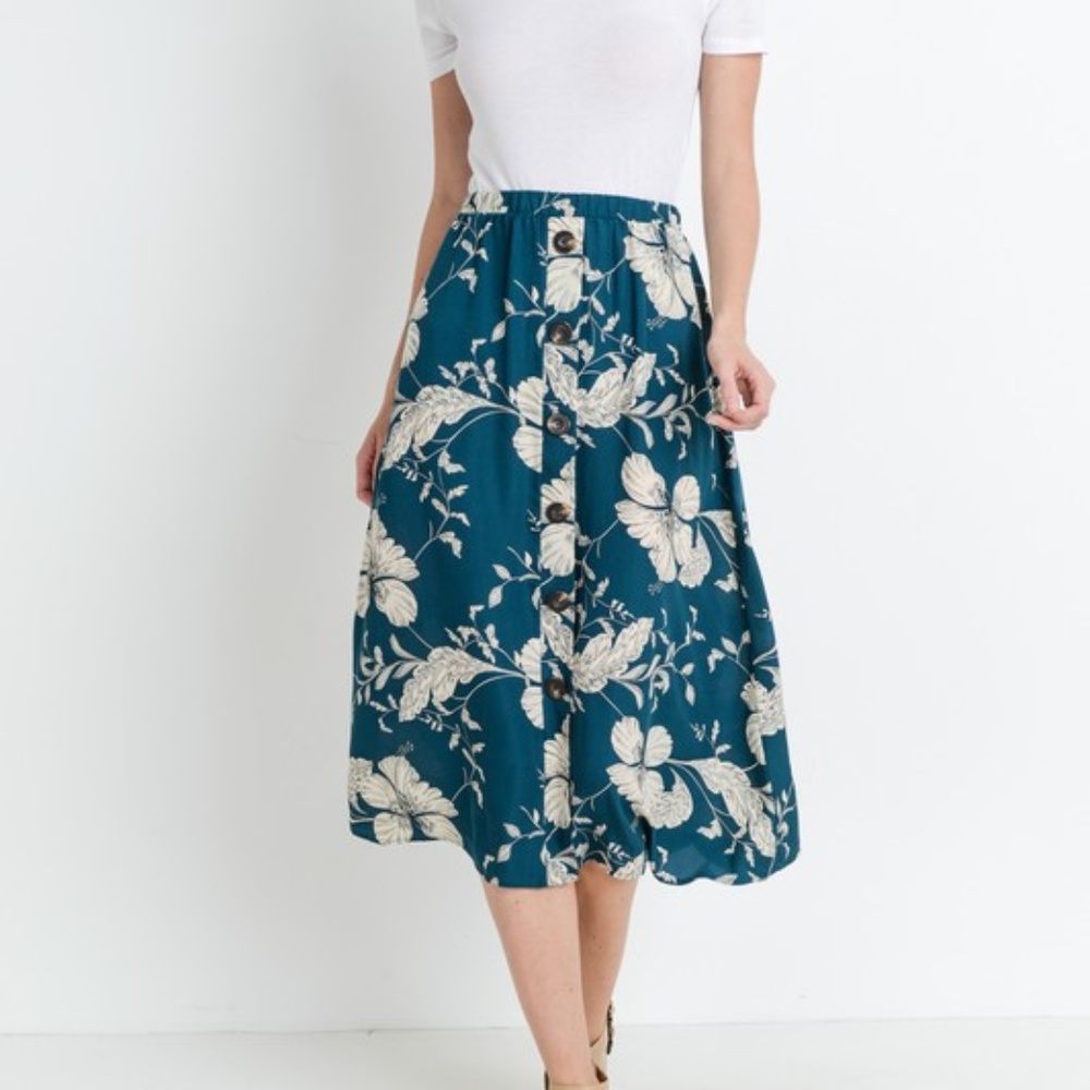 Floral Skirt